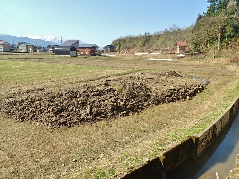 雪の中の工事でしたが・・・災害復旧現場は_c0336902_20515729.jpg