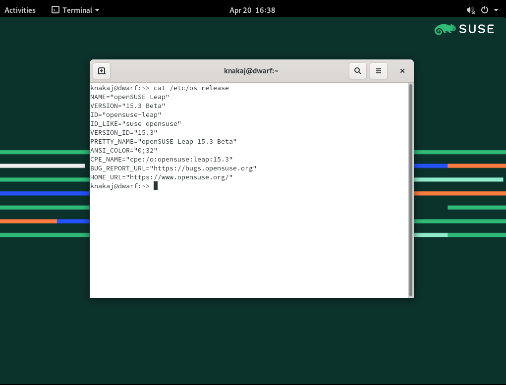 openSUSE Leap 15.3(beta), How to Migrate to SUSE Linux Enterprise 15sp3, SLES15sp3 へのマイグレート_a0056607_15282244.png