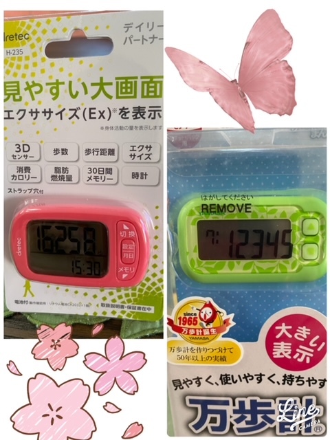 おもちゃみたいな万歩計 気まま わがまま 思いのママ おもちゃみたいな万歩計 気まま わがまま 思いのママ