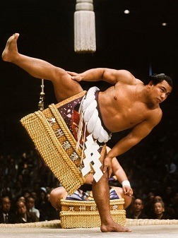 四股を踏む La Tintaのブログ Tinta Della Vita