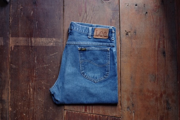 1970-80s Lee 200 - 0041 Straight Leg Denim Pants : biscco 1970-80s Lee 200 - 0041 Straight Leg Denim Pants : biscco