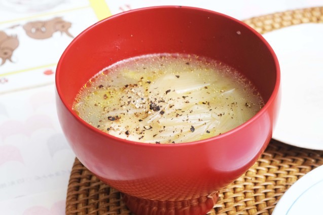 3種の「チヂミ」と・・・なんちゃって「参鶏湯」_d0377645_23453046.jpg