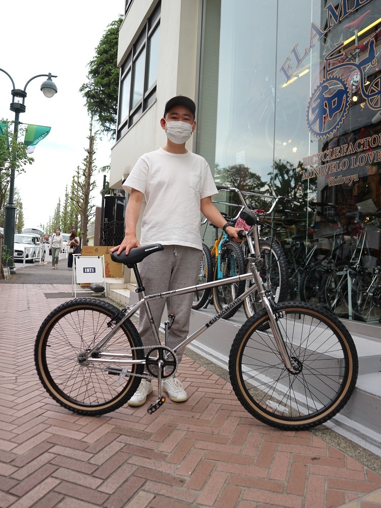 4月22日　渋谷　原宿　の自転車屋　FLAME bike前です_e0188759_18354977.jpg