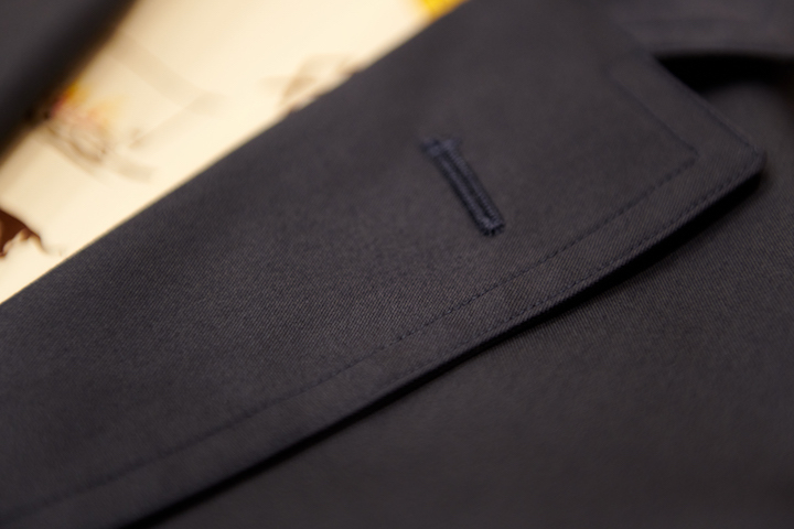 \"Der SAMMLER solo × TheThreeRobbers KEATON JACKET VINTAGE FABRIC\"ってこんなこと。_c0140560_15342629.jpg