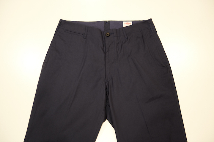 \"Der SAMMLER solo × TheThreeRobbers KEATON PANTS VINTAGE FABRIC\"ってこんなこと。_c0140560_15353672.jpg
