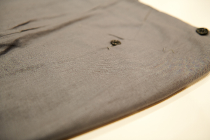 \"Der SAMMLER solo × TheThreeRobbers KEATON PANTS VINTAGE FABRIC\"ってこんなこと。_c0140560_15362608.jpg