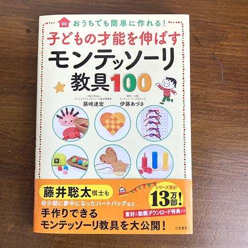 子どもの才能を伸ばす モンテッソーリ教具100 のお仕事 波間日記 子どもの才能を伸ばす モンテッソーリ教具100 のお仕事 波間日記