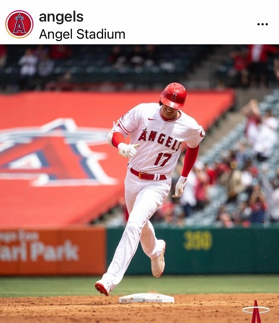 大谷翔平選手 日米通算100号ホームラン達成 おまさぼう春夏秋冬 大谷翔平選手 日米通算100号ホームラン達成 おまさぼう春夏秋冬