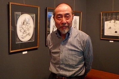 本別出身の多賀新氏，銀座で個展 : 本別ブログ（ふるさと・東京