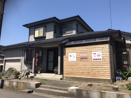 仮店舗OPEN_e0148776_11444876.jpg