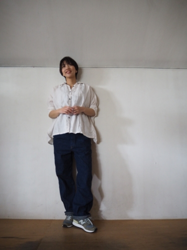 Honnete 定番Gather Blouse_e0357389_14232203.jpg