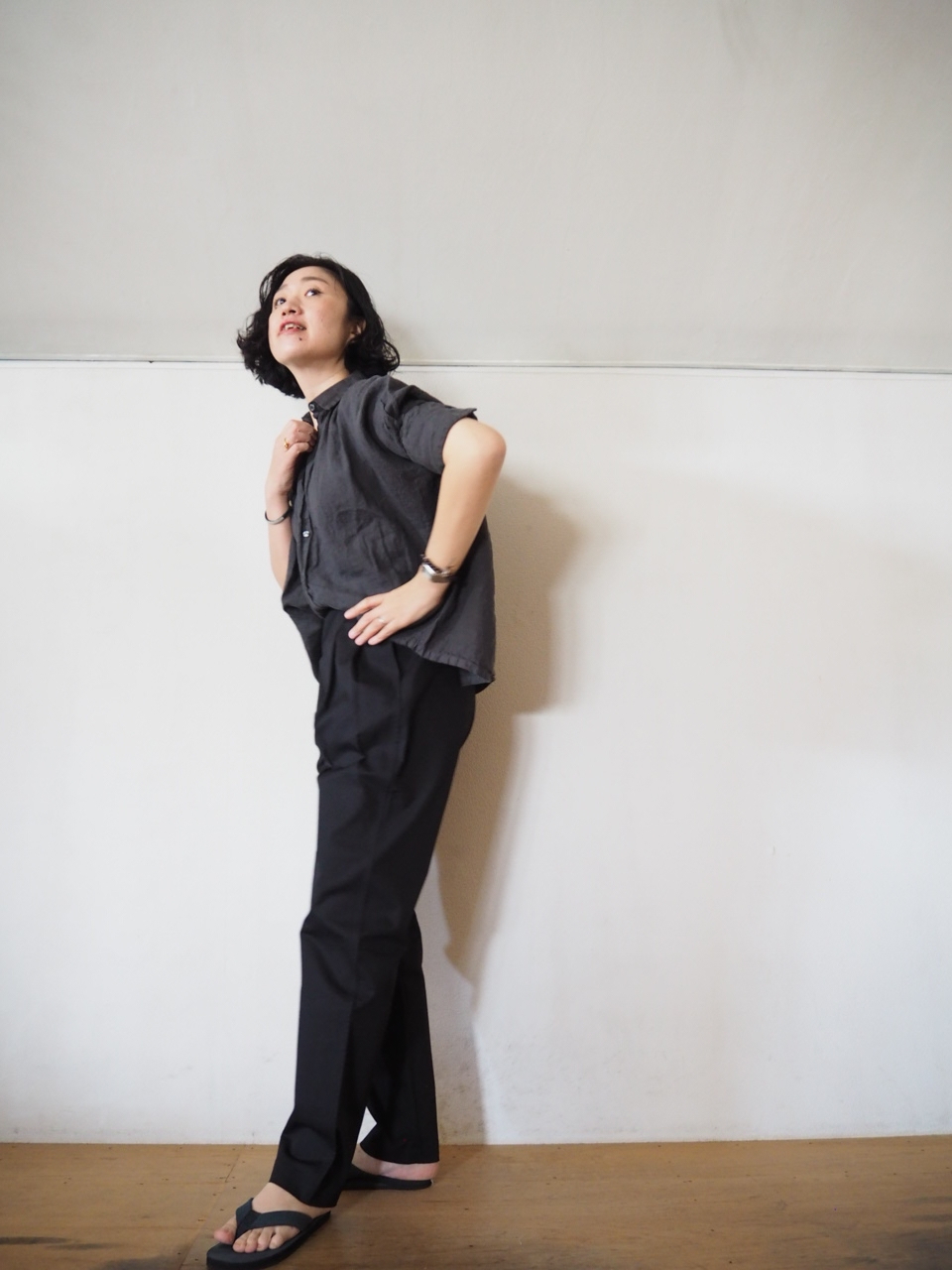 Honnete 定番Gather Blouse_e0357389_14410104.jpg