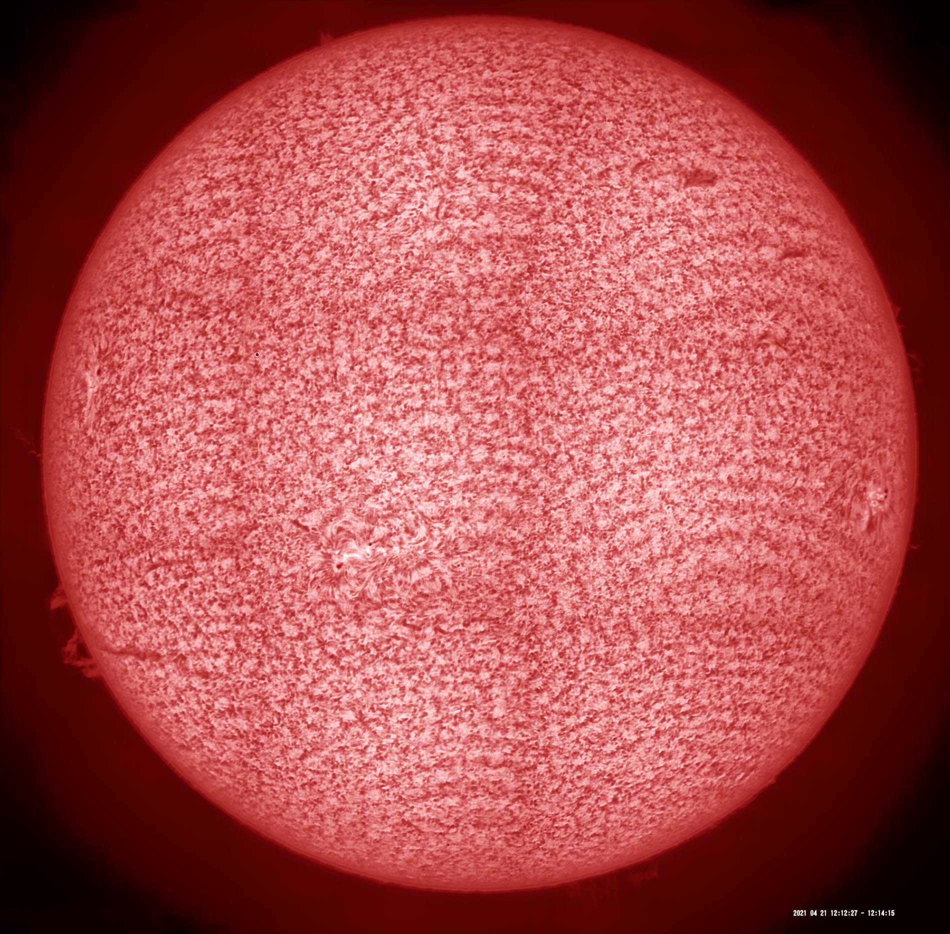 4月21日の太陽_e0174091_16434402.jpg