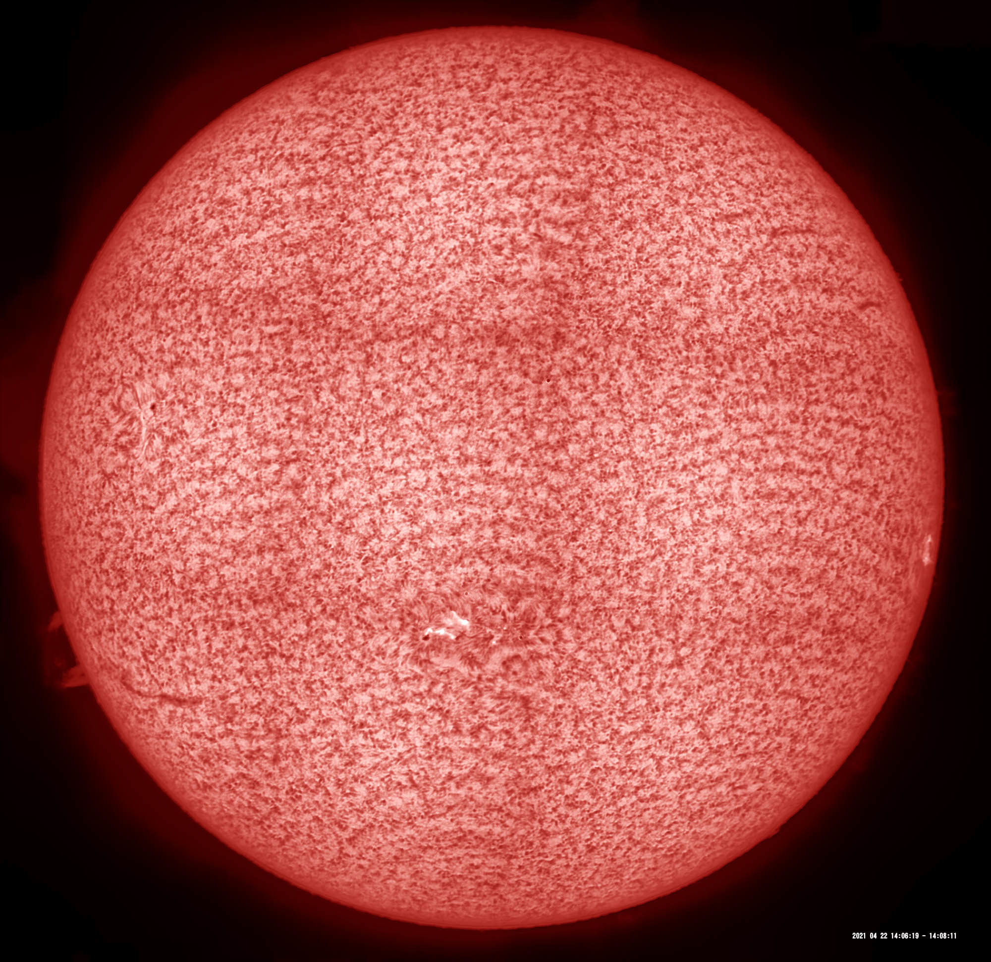 4月22日の太陽_e0174091_16482050.jpg