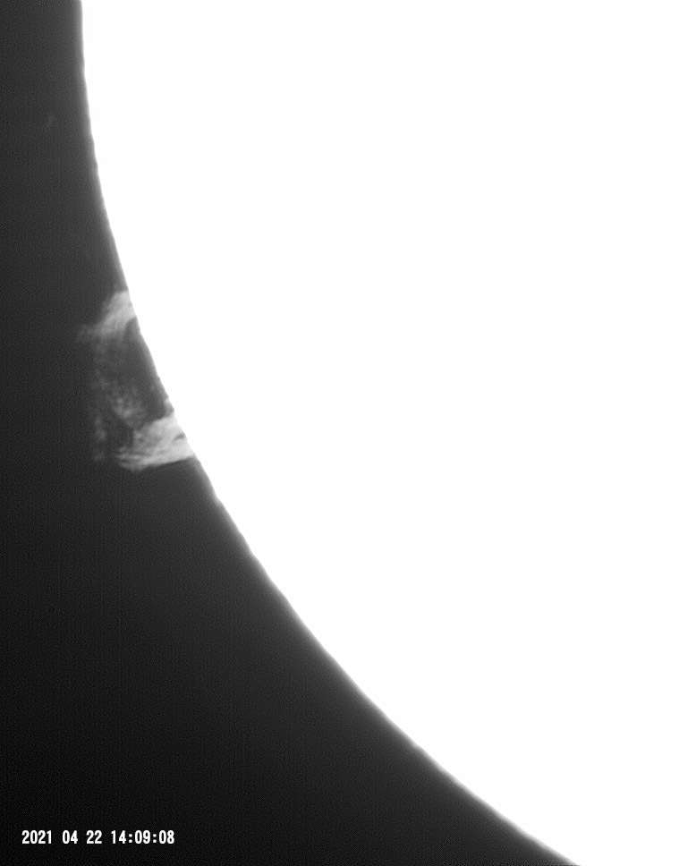 4月22日の太陽_e0174091_16484890.jpg