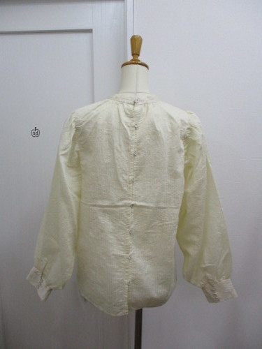 TODAYFUL トゥデイフル TODAYFUL / Embroidery Puff Blouse