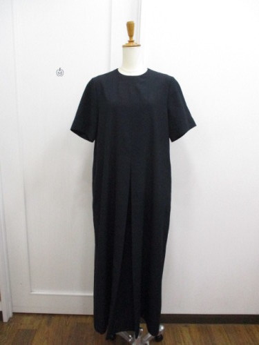 Halfsleeve Tuck Dress todayful ブラック　38 30%OFF！ハーフスリーブタックドレス Halfsleeve Tuck Dress