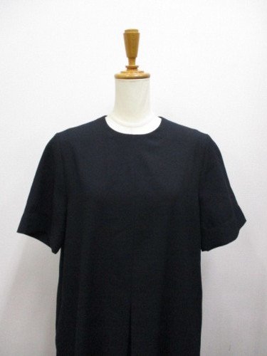 Halfsleeve Tuck Dress todayful ブラック　36 TODAYFUL トゥデイフル TODAYFUL / Halfsleeve Tuck Dress
