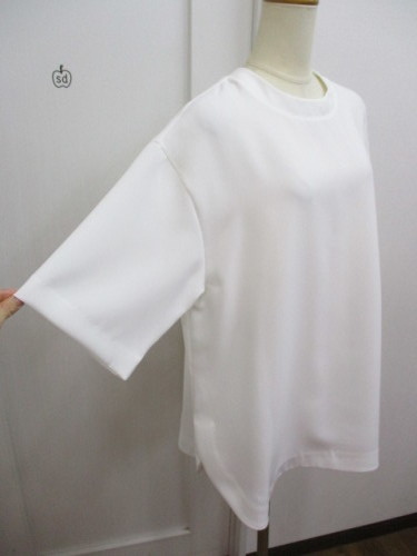 TODAYFUL トゥデイフル TODAYFUL / Halfsleeve Georgette Tops