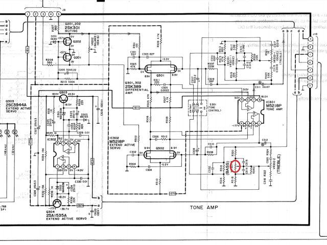 Technics SU-V80 修理 その4 : 岡山ジャンク倶楽部 Technics SU-V80 修理 その4 : 岡山ジャンク倶楽部
