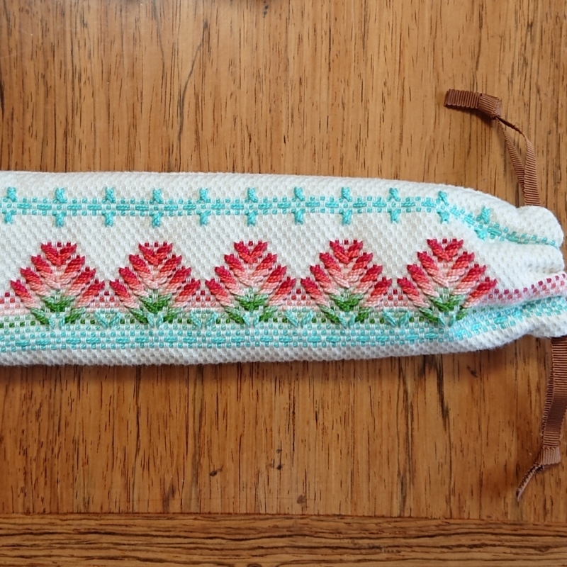 スウェーデン刺繍の仕事帖 スウェーデン刺繍の仕事帖