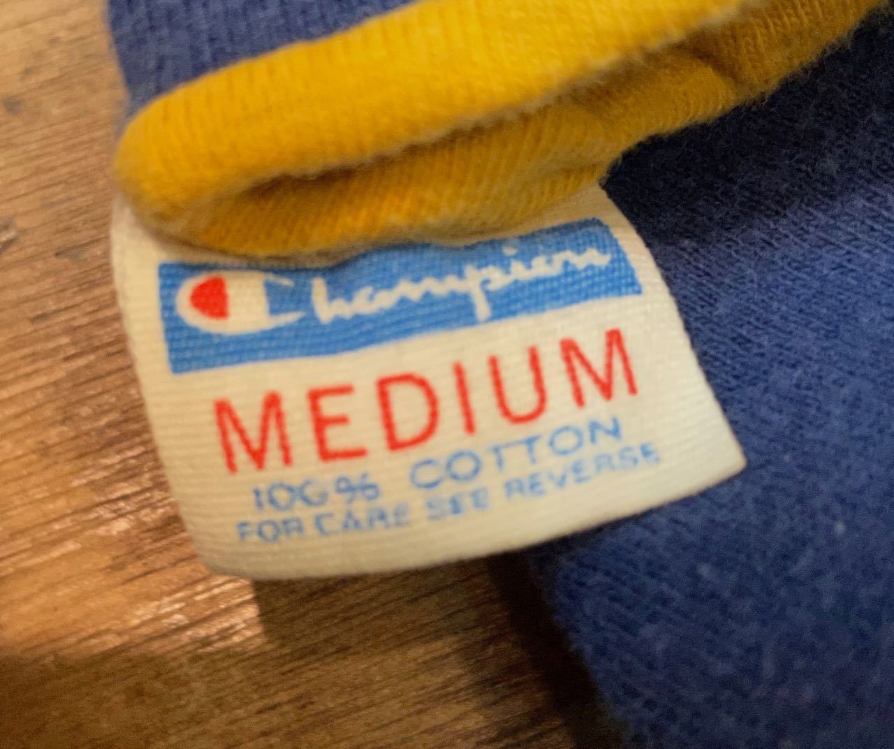 4月24日（土）入荷！70s バータグ champion チャンピオン