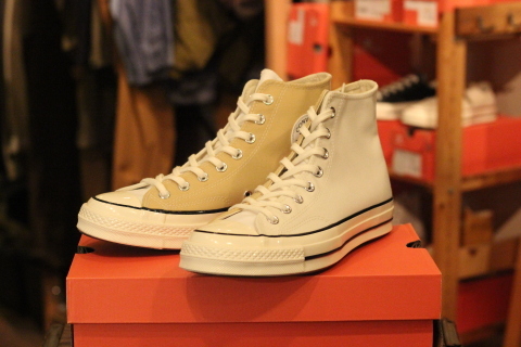 「USA CONVERSE」 新色カラー \"CHUCK 70 HI SESAME\" (170958C) ご紹介_f0191324_08133696.jpg