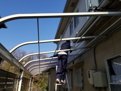 廿日市市・S様邸 屋根塗装工事_d0125228_12463713.jpg