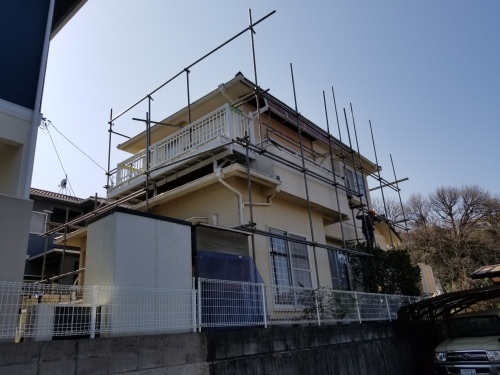 廿日市市・S様邸 屋根塗装工事_d0125228_12465015.jpg