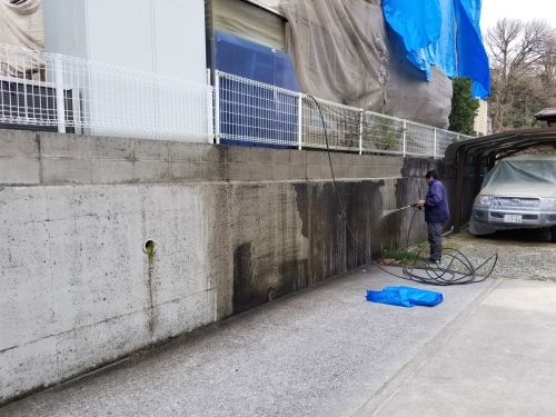 廿日市市・S様邸 屋根塗装工事_d0125228_12474624.jpg
