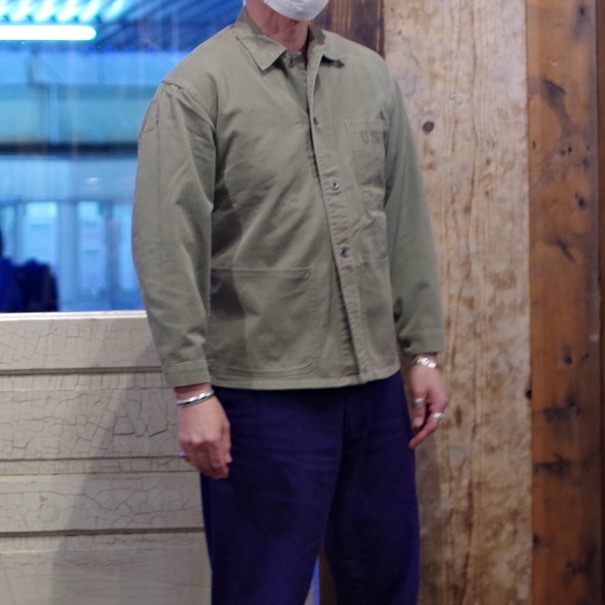1940s USMC P-41 HBT Jacket / WW2 アメリカ 海兵隊 1940s USMC P-41 HBT Jacket / WW2 アメリカ 海兵隊
