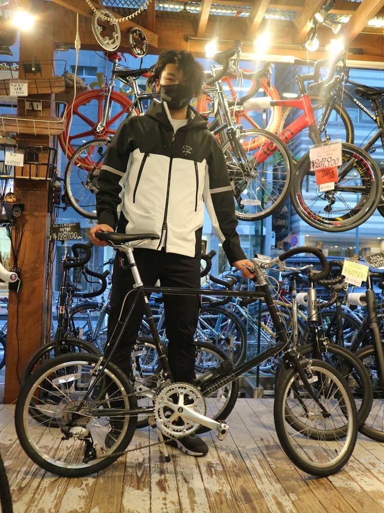 4月24日 渋谷 原宿 の自転車屋 FLAME bike前です_e0188759_18405801.jpg