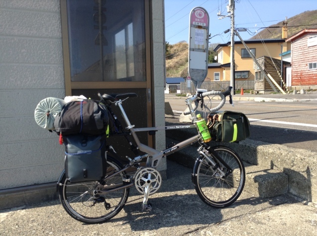 Tartaruga 北海道 道南 輪行キャンプツーリング 松前~瀬棚 (前編)_d0197762_16073094.jpg