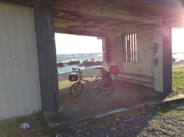 Tartaruga 北海道 道南 輪行キャンプツーリング 松前~瀬棚 (前編)_d0197762_17425135.jpg