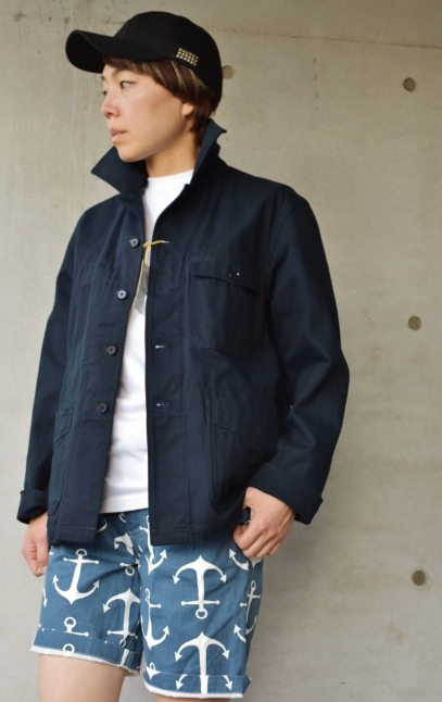 SOUND MAN:JKT × UTILITY CANVAS_d0152280_19263944.jpg