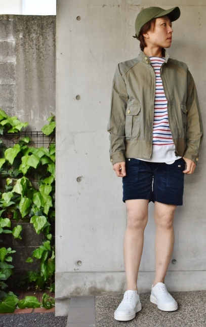 SOUND MAN:JKT × UTILITY CANVAS_d0152280_19292205.jpg