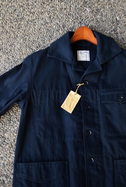 SOUND MAN:JKT × UTILITY CANVAS_d0152280_19315536.jpg