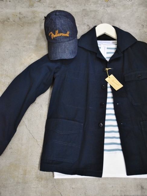 SOUND MAN:JKT × UTILITY CANVAS_d0152280_19320453.jpg