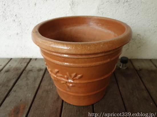 【ガーデンDIY】テラコッタ鉢をミルクペイントでリメイク_c0293787_16552163.jpg
