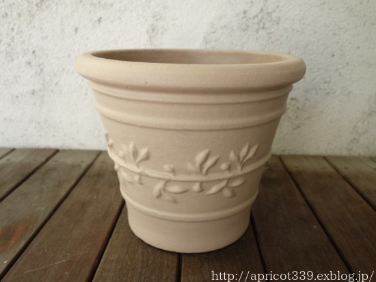 【ガーデンDIY】テラコッタ鉢をミルクペイントでリメイク_c0293787_16554037.jpg
