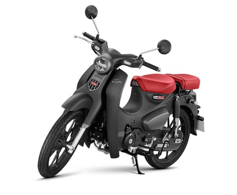 新型 スーパーカブc125 バイクの横輪 新型 スーパーカブc125 バイクの横輪