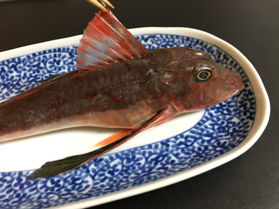 ほうぼうの煮付け ぼっちオバサン食堂 ほうぼうの煮付け ぼっちオバサン食堂
