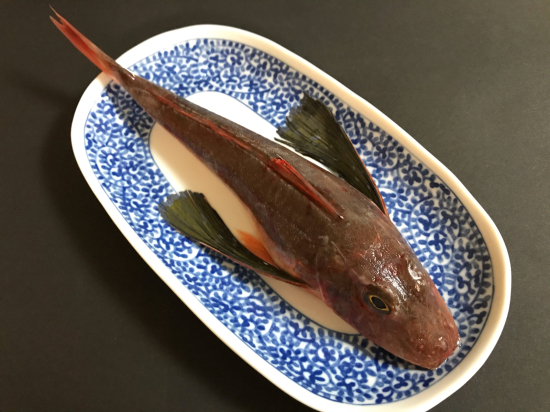 ほうぼうの煮付け ぼっちオバサン食堂