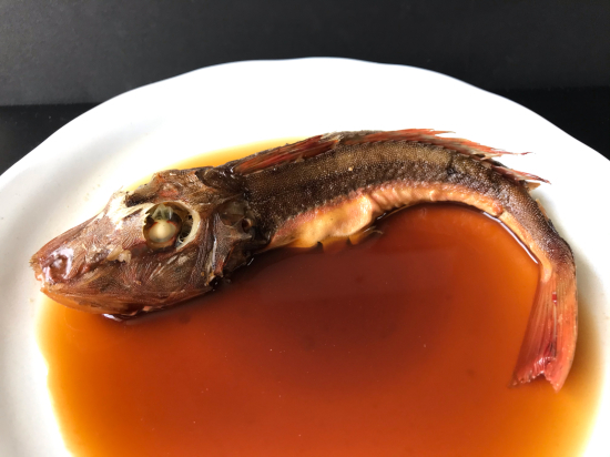 ほうぼうの煮付け ぼっちオバサン食堂