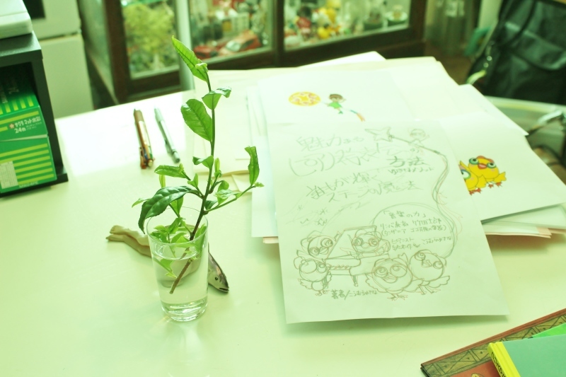 アトリエで打合せ_b0220318_14070439.jpg