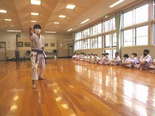 土曜日空手　宮の沢教室　八軒教室_c0118332_19385808.jpg