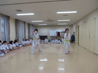土曜日空手　宮の沢教室　八軒教室_c0118332_19390476.jpg