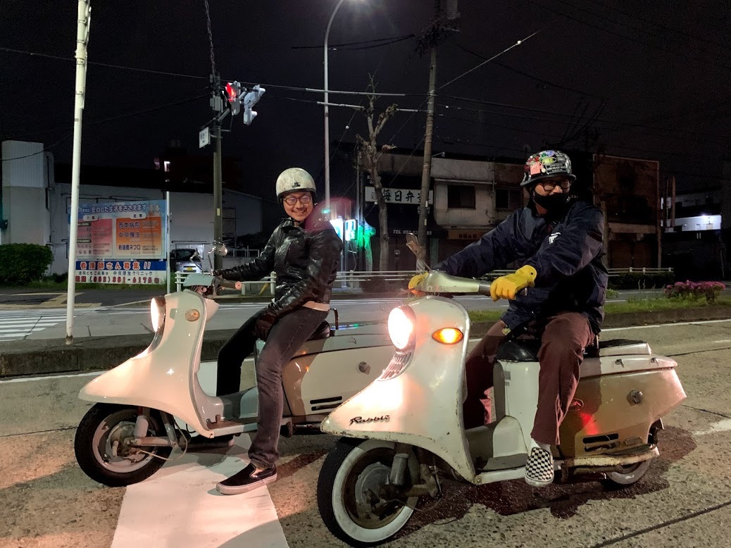 S301ラビット納車とc240整備入庫 カスタムバイク取扱店 七伍屋
