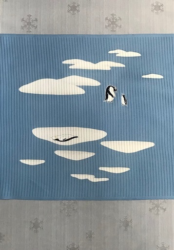 雪の結晶着物+ペンギン夏名古屋帯コーデ・緊急事態宣言。_f0181251_17561853.jpg