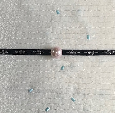 雪の結晶着物+ペンギン夏名古屋帯コーデ・緊急事態宣言。_f0181251_17583662.jpg